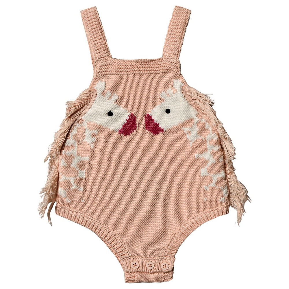 Stella McCartney Kids
giraffe intarsia WORN ONCE